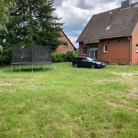 Helles Ferienhaus Storchenblick Buchholz Aller Eksteriør bilde