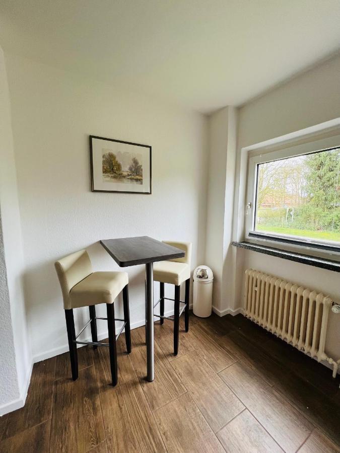 Helles Ferienhaus Storchenblick Buchholz Aller Eksteriør bilde