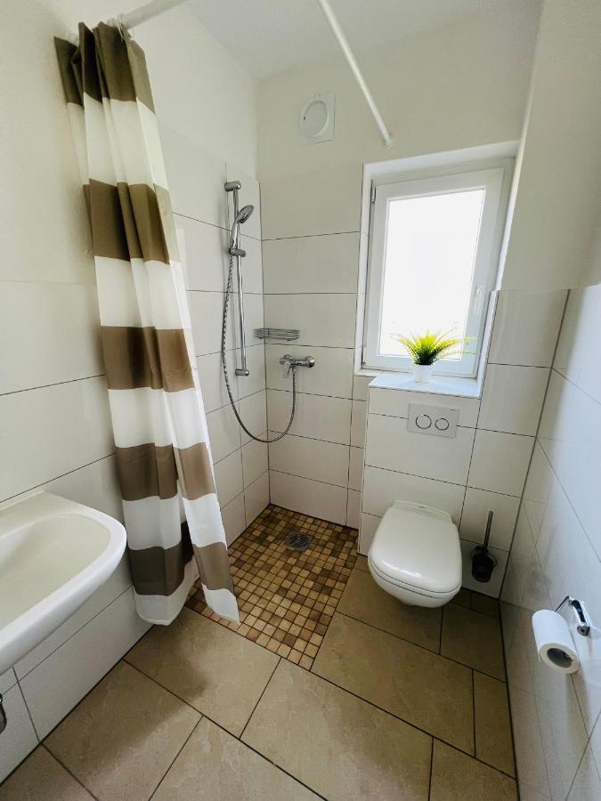 Helles Ferienhaus Storchenblick Buchholz Aller Eksteriør bilde