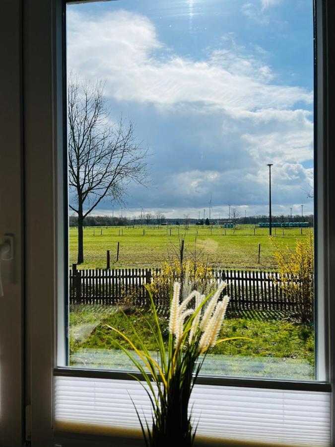 Helles Ferienhaus Storchenblick Buchholz Aller Eksteriør bilde