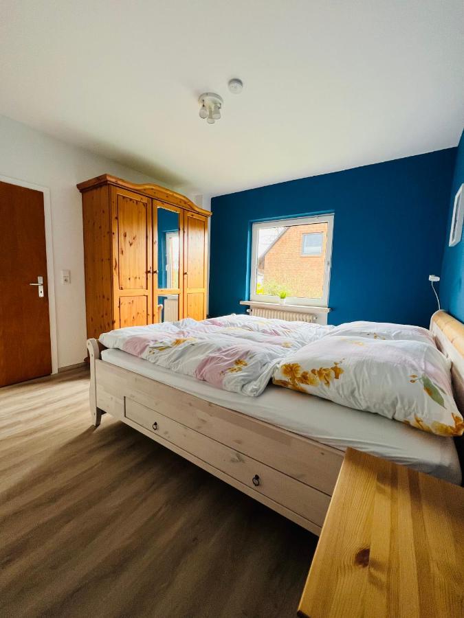 Helles Ferienhaus Storchenblick Buchholz Aller Eksteriør bilde