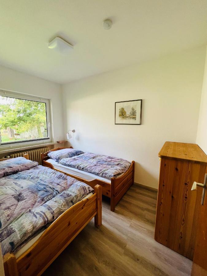 Helles Ferienhaus Storchenblick Buchholz Aller Eksteriør bilde