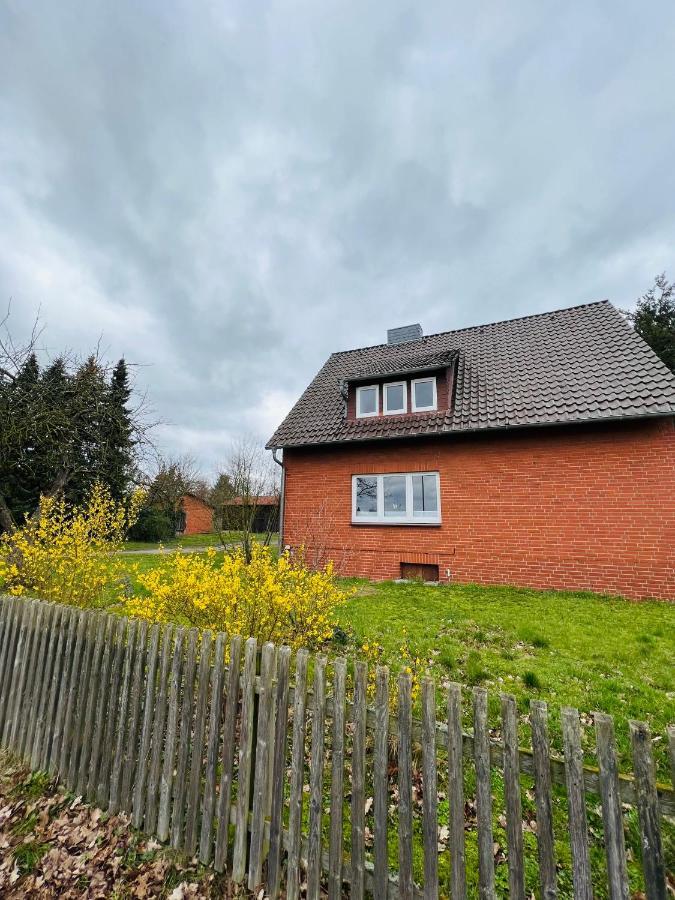 Helles Ferienhaus Storchenblick Buchholz Aller Eksteriør bilde